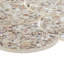 Reef 5" Fish Scale Polished Pearl Terrazzo Mosaic Tile-1949680258