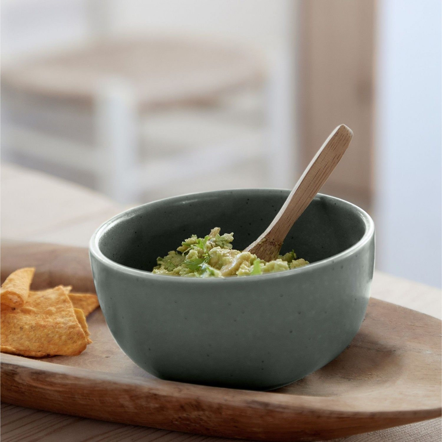 Casafina Pacifica Fruit Bowl, Artichoke