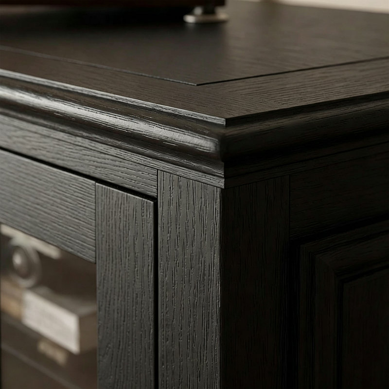 Armoire d'appoint Gourd, Black