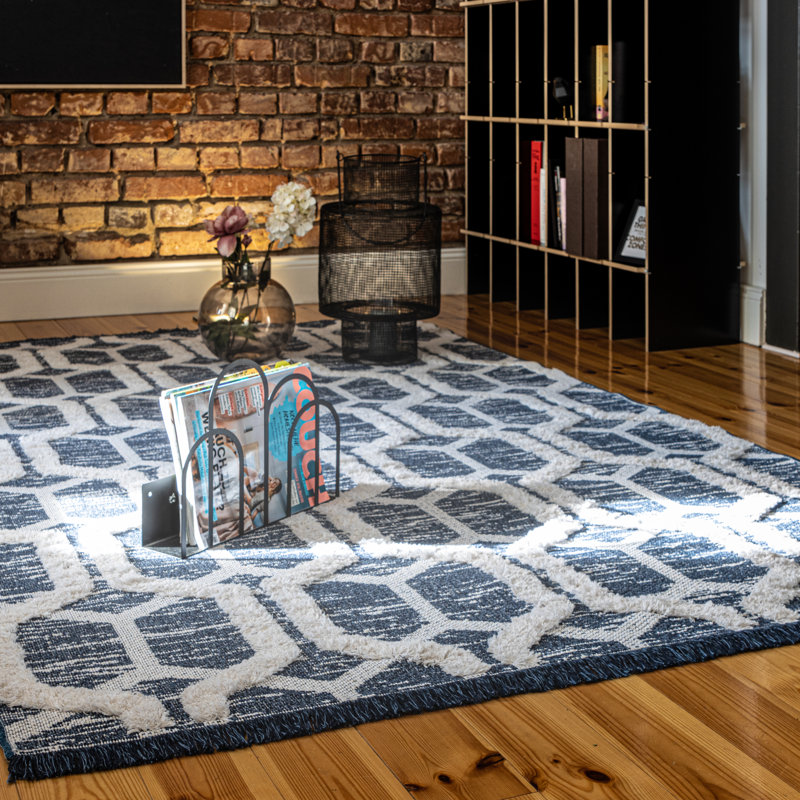 Ooltewah Geometric Area Rug, Rectangular 160 x 230cm
