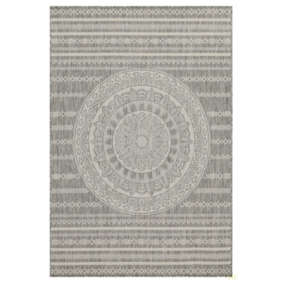 Sunshine GC_HAR2018  5 Ft. 3 In. X 7 Ft. 3 In. Indoor/Outdoor Area Rug