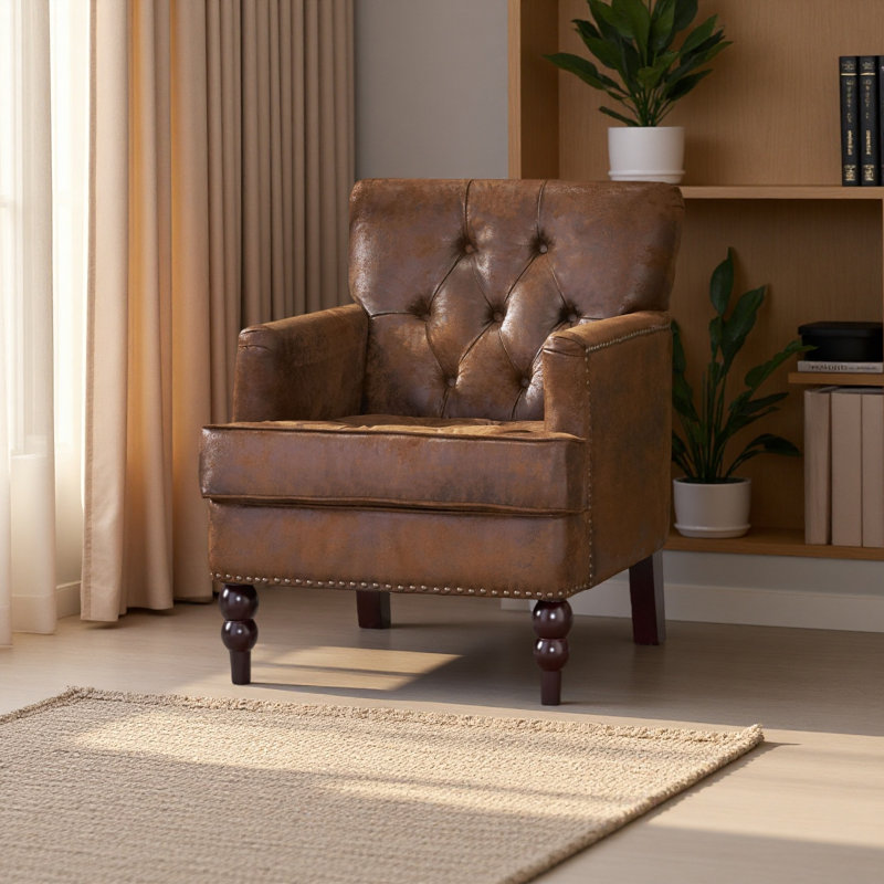CHAISE CLUB TUFFÉE