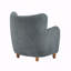 Chaise d'appoint moderne avec accoudoirs-1617307291