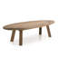Carvajal Solid Wood Four Leg Coffee Table