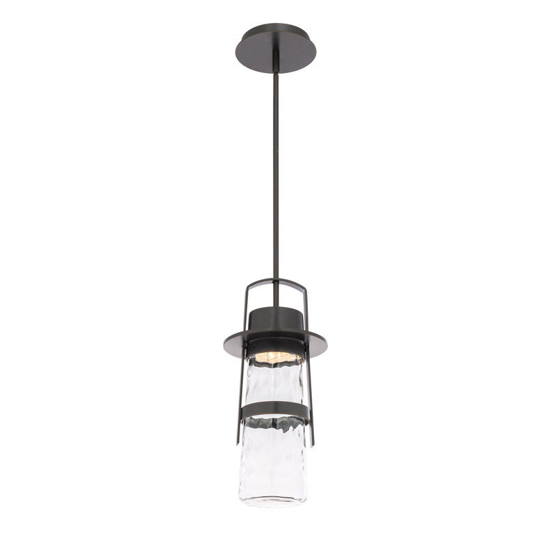 Balthus 1 - Light LED Pendant, Oil Rubbed Bronze