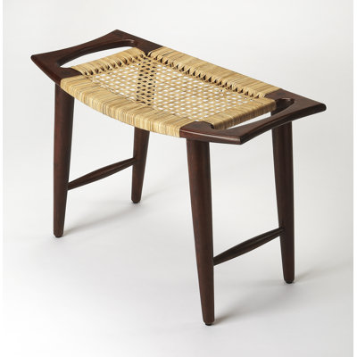 Solid Wood Accent Stool