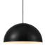 Ellen 1 - Light Satin Black Single Pendant-48158196-48155750