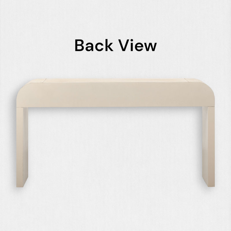 Kynlee 59'' Console Table, Natural Wood