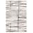 Kirstey Ebony Hand Tufted Wool/Cotton Abstract Rug in Ivory/Dark Brown-695396472