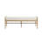 Modern Bench With Metal Frame-125310807