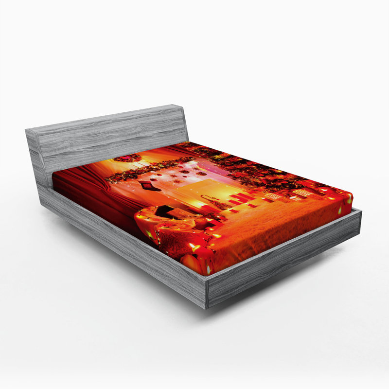 Microfiber Fitted Sheet, Full Fitted Sheet