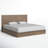 Taia Panel Bed-1425657122
