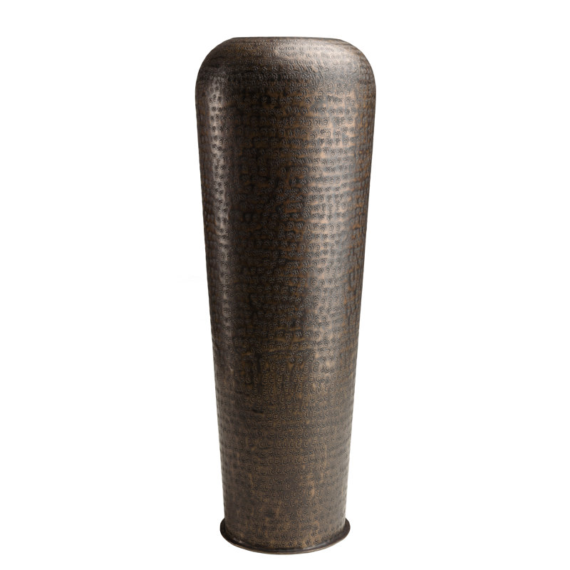 Caresha Aluminum Floor Vase