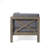 X-Back Left -Right Corner Bench Set