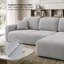 Safila 3 Seater Sofa Bed-5214521