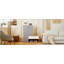 Banc et range-chaussures multifonctionnels, range-chaussures avec banc, tablettes réglables pour le couloir, le vestibule, blanc