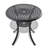 5-Piece Set Of All-Weather Cast Aluminum Dining Furniture Set With Black Frame-677920170