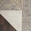 Tapis de zone gris floral Craignamaddy-1629180941