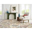 Acacia Floral Handmade Tufted Wool Blue/Beige/Green Rug-49265881