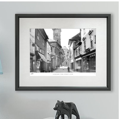 Liskeard, Pike Street C1950 - Single Picture Frame Print