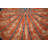 Blue & Orange Ziegler Vegetable Dye Area Rug