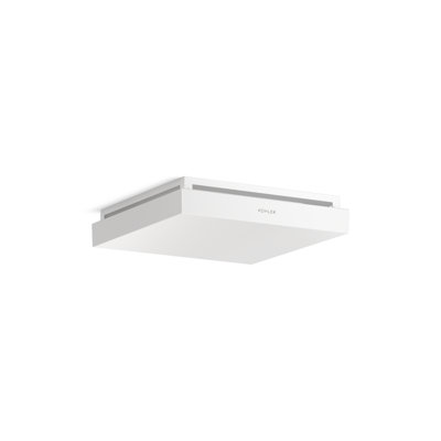 Atmo 13-7/8 In. X 13-7/8 In. Bathroom Exhaust Fan