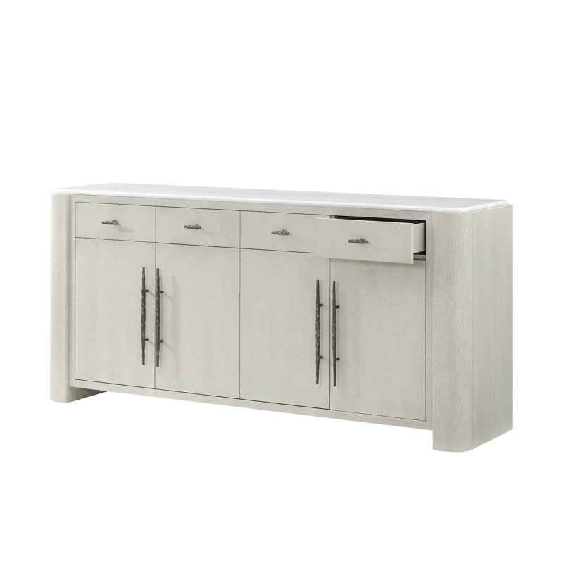 Essence 76'' W Sideboard, Opal