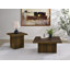 Table basse carrée en bois d'ingénierie