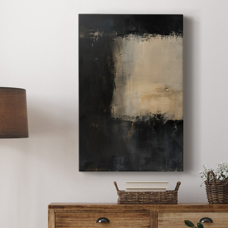 ABSTRACT Series CCCLIII -Custom Wrapped Gallery Cavas