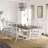 Chalita Trestle Dining Set with Rectangular Table-95451840-95451841-95451842