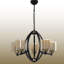 Lustre vintage 4 lumières-1834555285