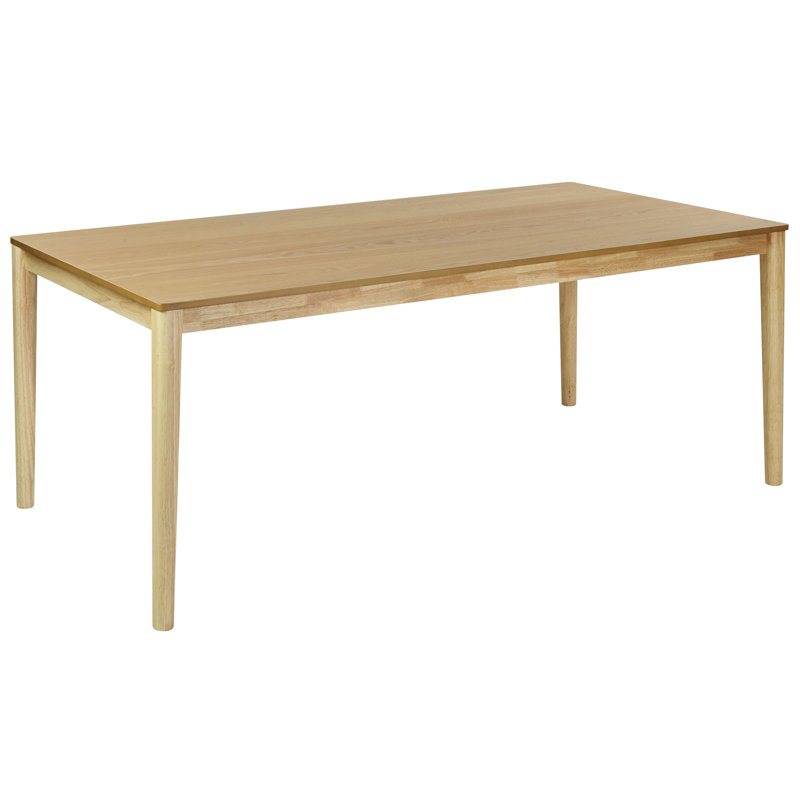 Angelyka Solid Wood Base Dining Table