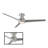 Tip Top 3 - Blade Smart Flush Mount Ceiling Fan with LED Light Kit and Bluetooth Remote Control Included Included-48482705-48482701-48482704