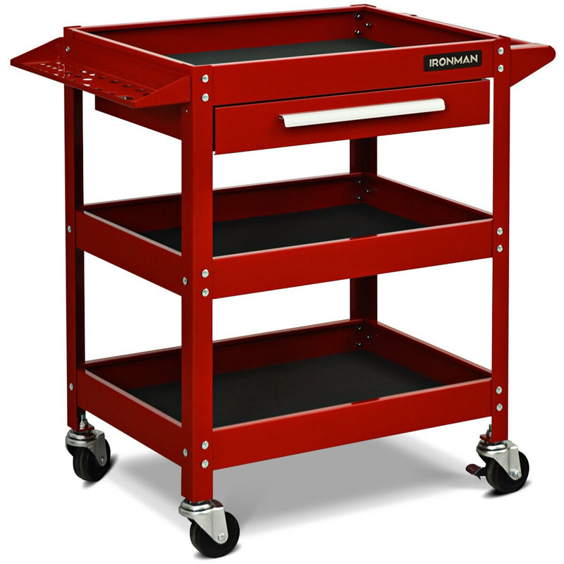 80cm H x 80cm W Utility Cart with Wheels