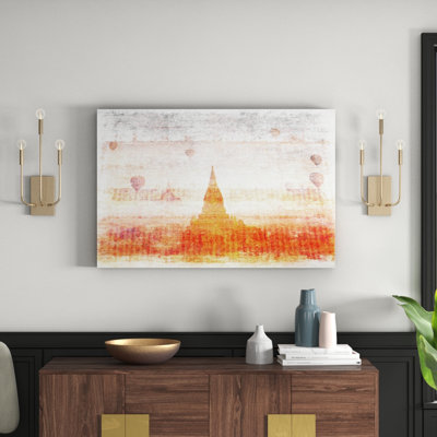 Parvez Taj - Wrapped Canvas Print