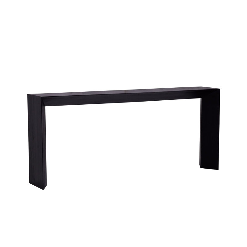 Ormando 74.5'' W Solid Wood Console Table