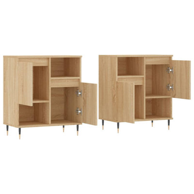 These classic sideboards, featuring a timeless look, are meant to be an excellent addition to your home.