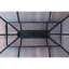 Auvent double en aluminium