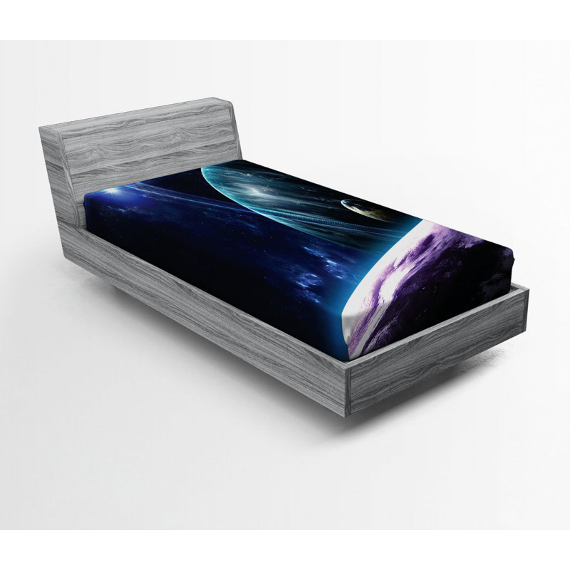 Microfiber Fitted Sheet, Twin Fitted Sheet