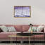 Paillettes mauve, impression sur toile tendue eiffel-116377706-116377705