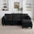 Black Chenille