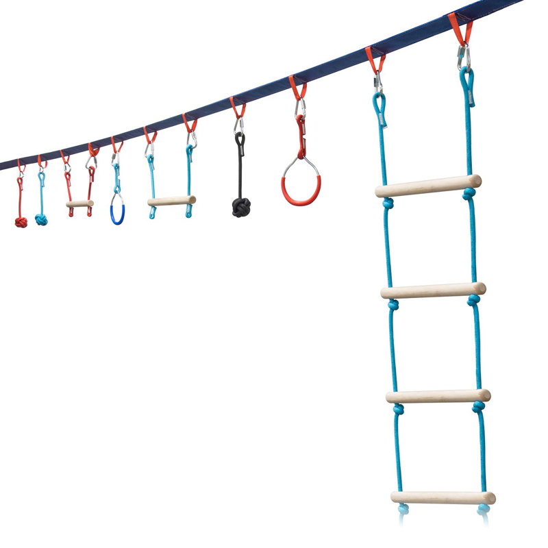 Sunny & Fun Solid Wood Obstacle Course
