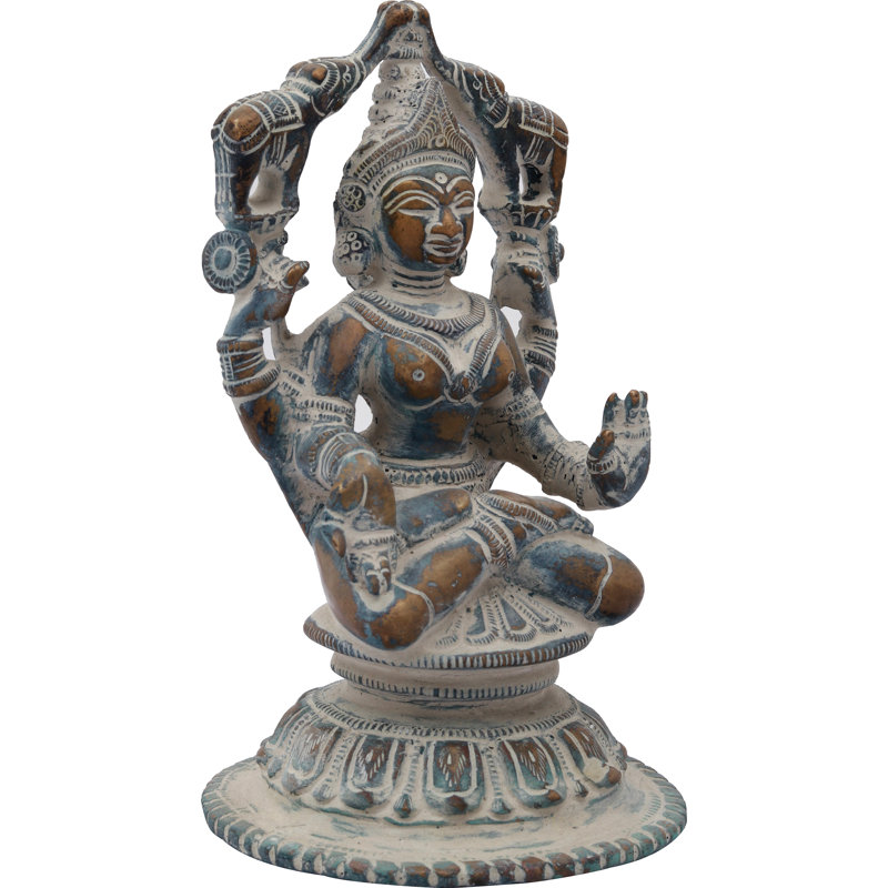 Figurine Gajalakshmi, Or