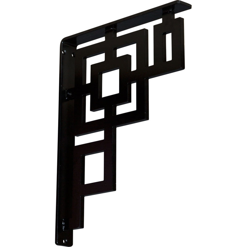 Support en fer forgé Eris, 1,5 po x 15 po