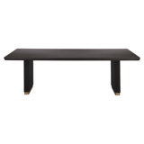 KALLA Rectangle Oak Dining Table
