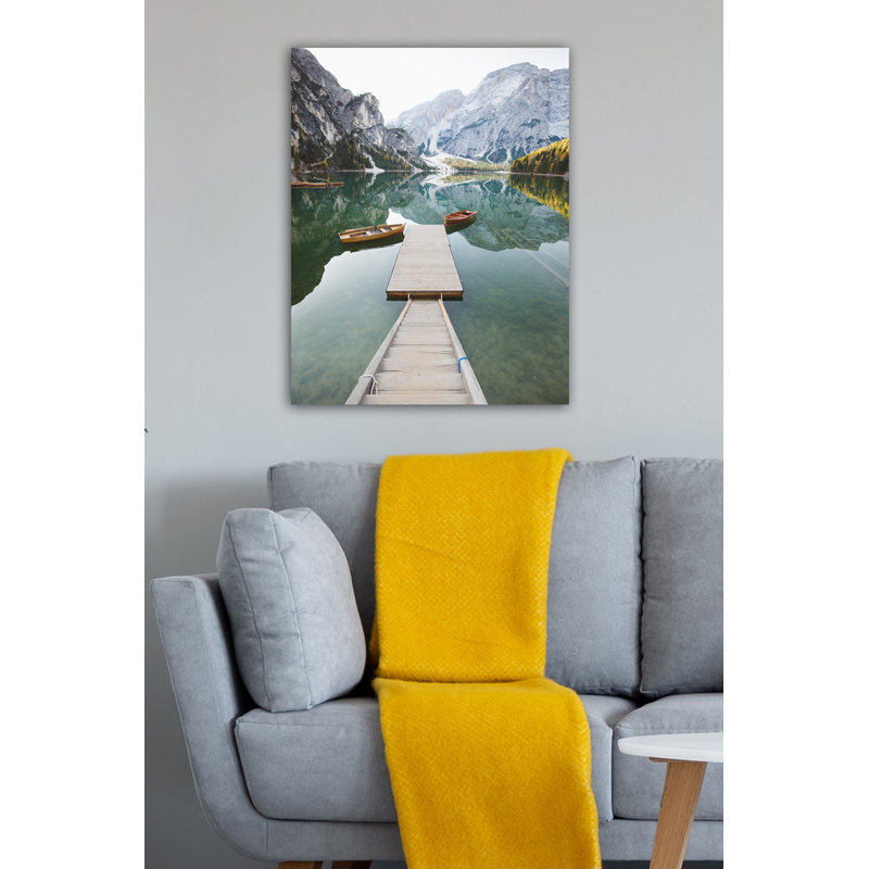 Photographie sur toile tendue