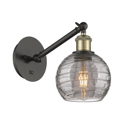 Allare Steel Armed Sconce