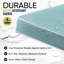 Matelas en mousse ferme de 5 pouces avec housse en vinyle résistant à l'eau -647060055