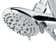 Fusion 4.7-in Multi-function Showerhead and Multi-function Handshower Shower Combo