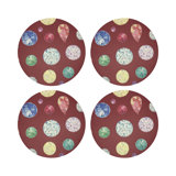 Jewel Pebble 16" Vinyl Placemat